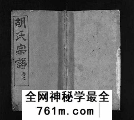湖北胡氏族谱-胡氏宗谱 [16卷,及卷首](别名：楚黄胡氏宗谱、Hu Shi Zong Pu).pdf电子版