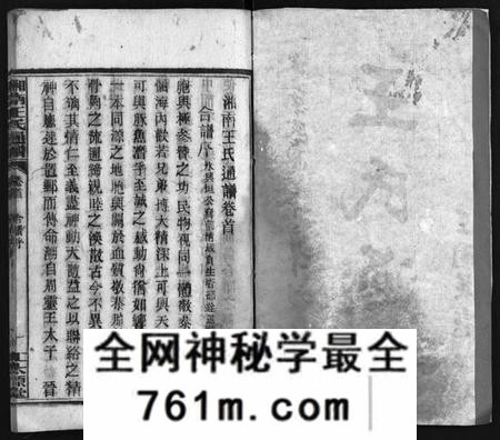 湖南王氏族谱-湘南王氏通谱 [19卷,首1卷].pdf电子版