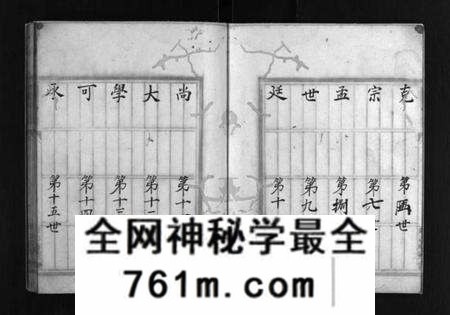 浙江徐氏族谱-徐氏祖谱手抄本.pdf电子版