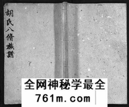 湖南胡氏族谱-胡氏八修族谱 [12卷,首1卷].pdf电子版