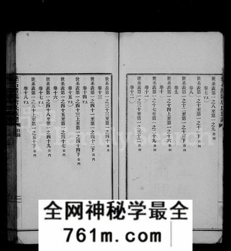 湖南唐氏族谱-慈石澧临唐氏族谱 [59卷].pdf电子版