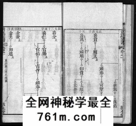 湖北黄氏族谱-黄氏宗谱 [9卷,首1卷](别名：Huang Shi Zong Pu).pdf电子版