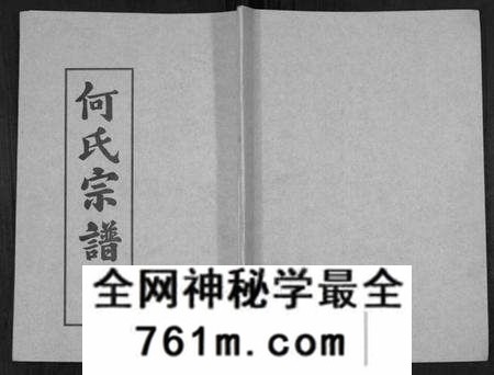 湖北何氏族谱-何氏宗谱[14卷].pdf电子版