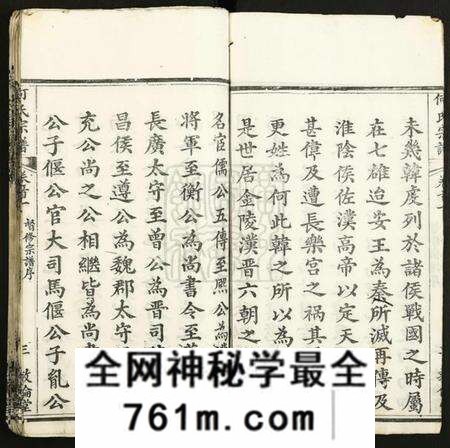 湖北何氏族谱-何氏宗谱.pdf电子版