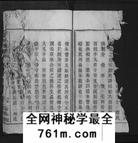 湖南覃氏族谱-覃氏族谱[总卷数不详].pdf电子版