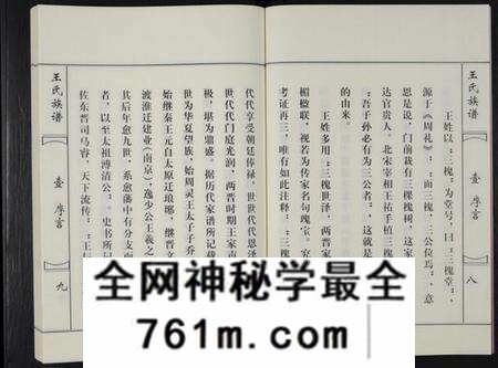 江苏王氏族谱-王氏族谱 [不分卷](别名：王氏族谱—三槐王氏).pdf电子版