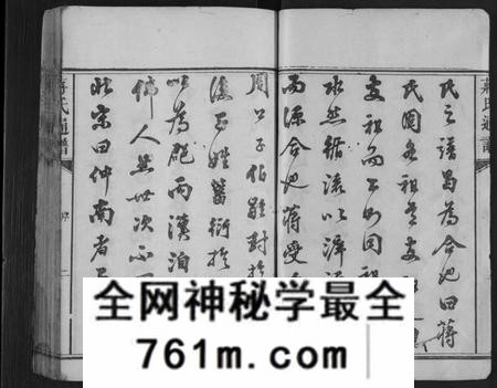 湖南蒋氏族谱-蒋氏族谱[不分卷].pdf电子版