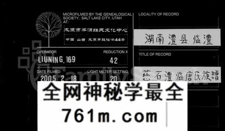 湖南唐氏族谱-慈石澧临唐氏族谱 [59卷].pdf电子版