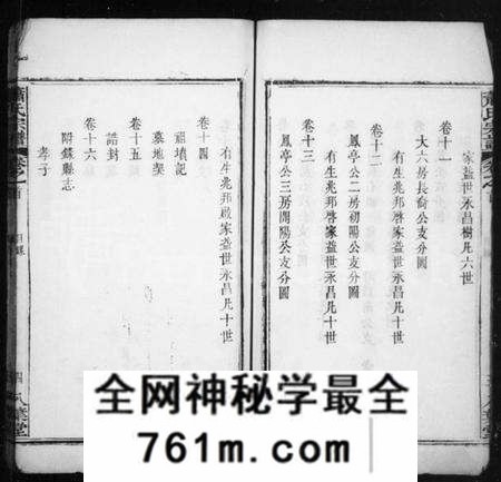 湖北萧氏族谱-萧氏宗谱 [20卷,首未各1卷](别名：黄陂萧氏).pdf电子版