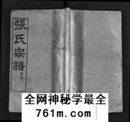 湖北张氏族谱-张氏宗谱 [13卷,首4卷](别名：黄冈张氏纂修宗谱、黄冈张氏宗谱、Zhang Shi Zong Pu、张氏宗谱).pdf电子版