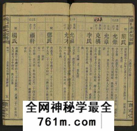 湖南罗氏族谱-义口罗氏宗谱 [残卷].pdf电子版
