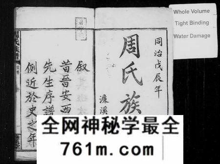 湖南周氏族谱-周氏族谱 [17卷,首末各1卷].pdf电子版