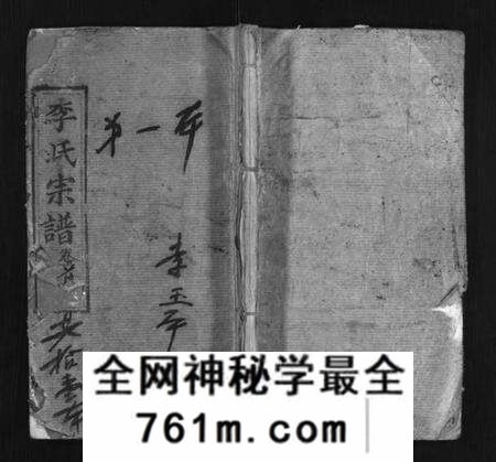 湖北李氏族谱-李氏宗谱 [10卷,首1卷](别名：Li Shi Zong Pu).pdf电子版
