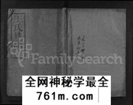 湖北王氏族谱-王氏族谱 [11卷](别名：王氏大成宗谱).pdf电子版