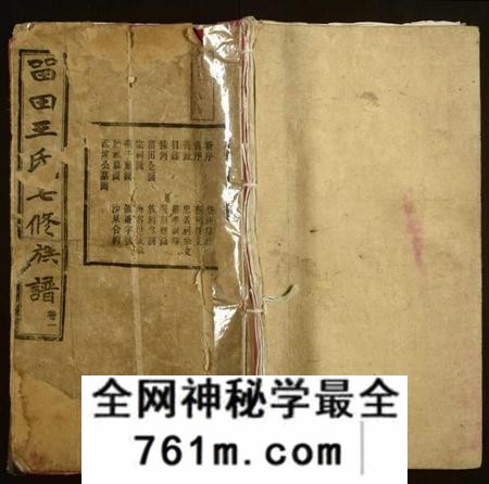 湖南王氏族谱-中湘留田王氏七修族谱[46卷].pdf电子版