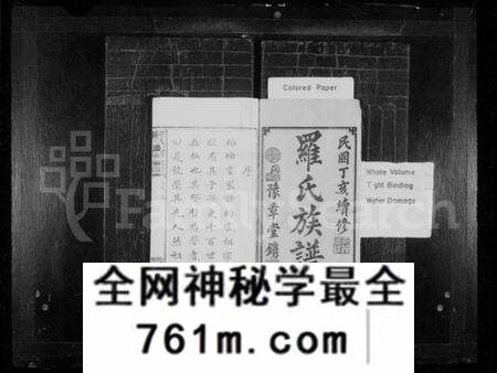 湖南罗氏族谱-罗氏七修族谱 [卷数杂异].pdf电子版