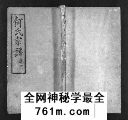 湖北何氏族谱-何氏宗谱 [43卷,首5卷](别名：He Shi Zong Pu).pdf电子版