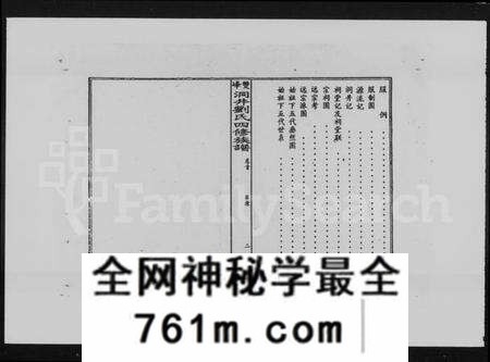 湖南刘氏族谱-双峰洞井刘氏四修族谱 [21卷,首末各1卷].pdf电子版