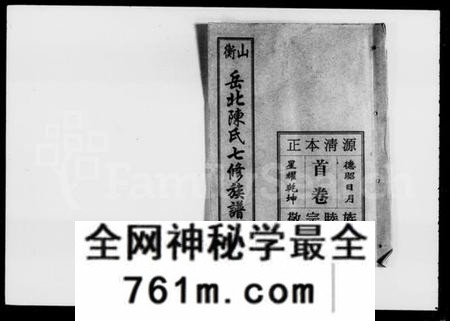 湖南陈氏族谱-衡山岳北陈氏七修族谱 [18卷,首1卷].pdf电子版