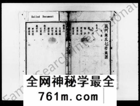 湖南陈氏族谱-义门陈氏族谱 [27卷,首6卷].pdf电子版