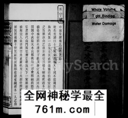 湖南杨氏族谱-中湘棠湾杨氏六修谱 [20卷].pdf电子版