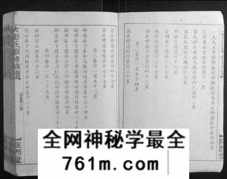 江西彭氏族谱-大彭氏联修族谱[40卷].pdf电子版
