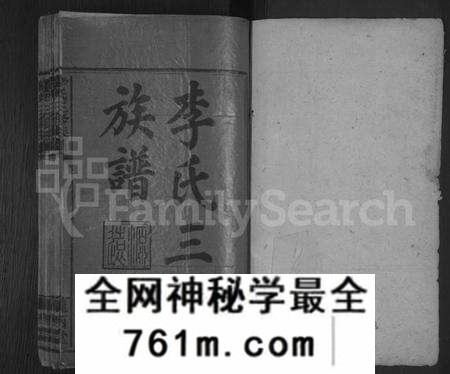 湖南李氏族谱-李氏三修族谱 [43卷,首5卷,末1卷].pdf电子版