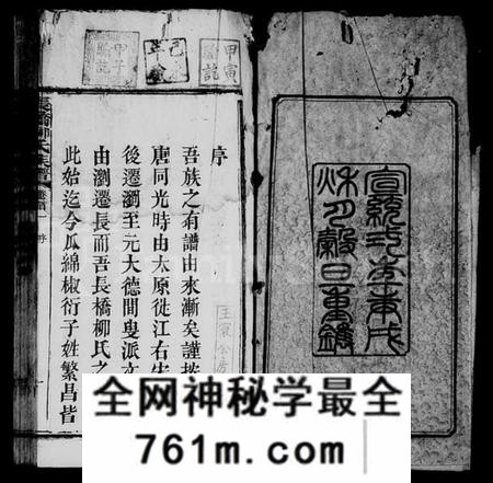 湖南柳氏族谱-柳氏族谱 [27卷,首3卷,末1卷].pdf电子版