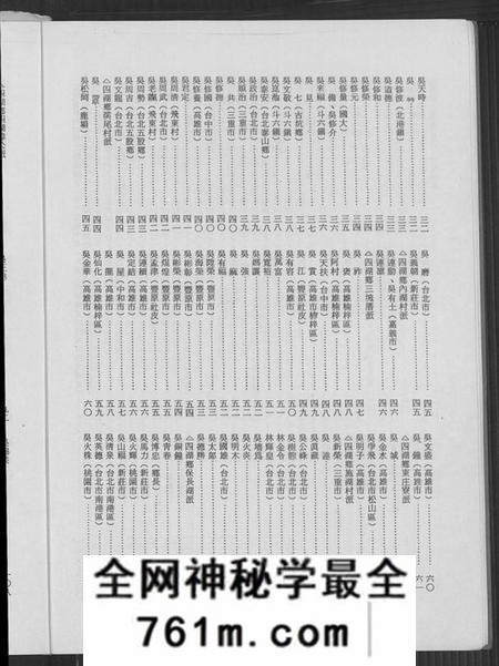 广东、福建吴氏族谱-吴氏大族谱 [上下2册].pdf电子版