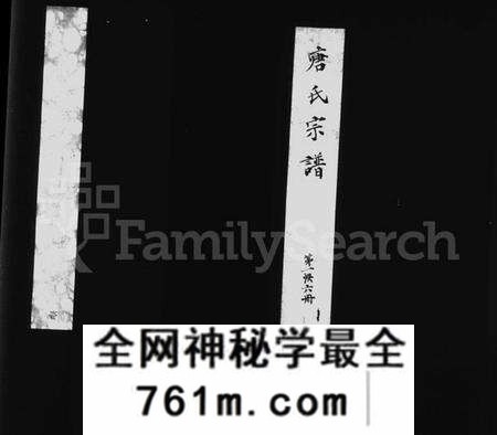 江苏唐氏族谱-前洲西里唐氏宗谱 [12卷](别名：前洲西里唐氏六修宗谱).pdf电子版
