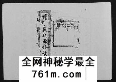 湖南戴氏族谱-鹤岭戴氏.pdf电子版