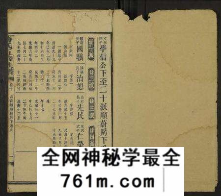 湖南唐氏族谱-唐氏五修族谱 [残卷].pdf电子版