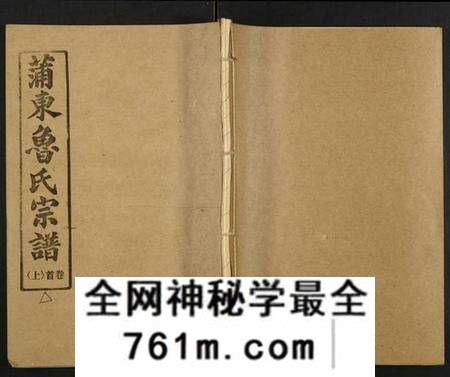 湖北鲁氏族谱-鲁氏宗谱.pdf电子版