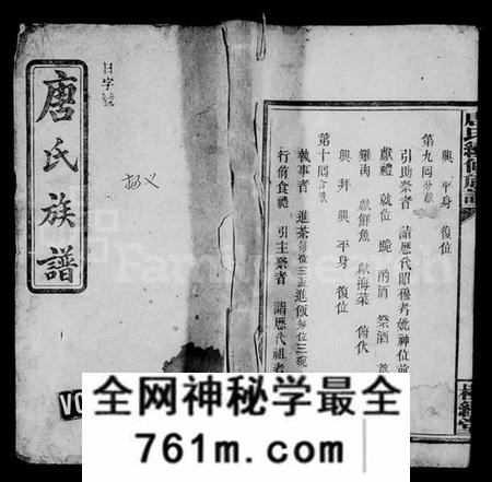 湖南唐氏族谱-唐氏续修族谱.pdf电子版