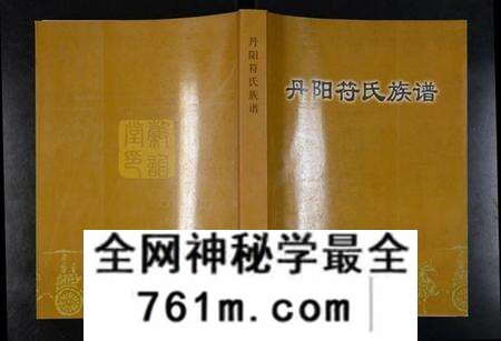 江苏符氏族谱-丹阳符氏族谱 [28卷](别名：云阳后臧符氏族谱).pdf电子版