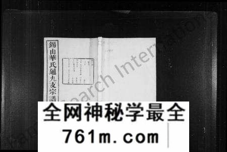 江苏华氏族谱-华氏通九支宗谱 [28卷, 首1卷](别名：锡山华氏通九支宗谱).pdf电子版