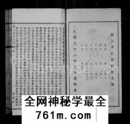 江苏李氏族谱-锡山李氏世谱 [24卷](别名：锡山李氏世谱).pdf电子版