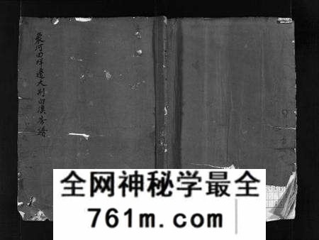 浙江许氏族谱-象河田垟迁大荆白溪许氏宗谱 [残卷].pdf电子版