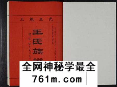 江苏王氏族谱-王氏族谱 [不分卷](别名：王氏族谱—三槐王氏).pdf电子版