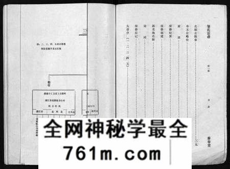 湖北邹氏族谱-邹氏宗谱 [5卷](别名：Zou Shi Zong Pu、邹氏宗谱).pdf电子版