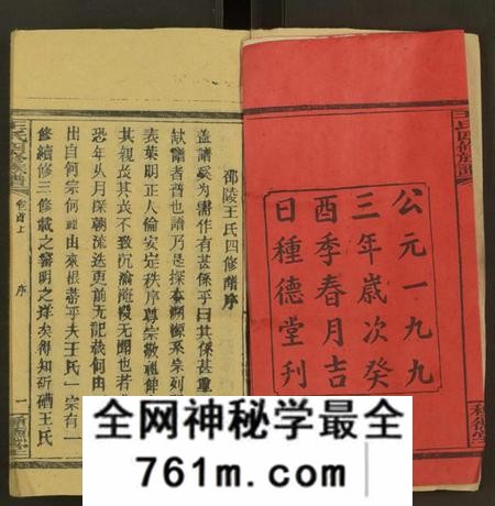 湖南王氏族谱-王氏四修族谱 [53卷,首3卷].pdf电子版