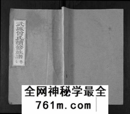 湖南曾氏族谱-武城曾氏续谱[28卷首1卷].pdf电子版