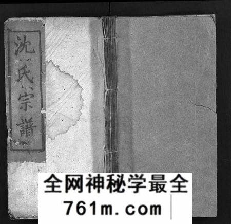 湖北沈氏族谱-沈氏宗谱[12卷](别名：Shen Shi Zong Pu).pdf电子版