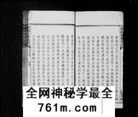湖南岳氏族谱-岳氏五修族谱 [29卷,首4卷].pdf电子版