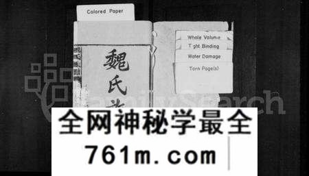湖北魏氏族谱-魏氏族谱 [15卷,首2卷].pdf电子版
