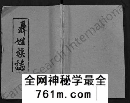 湖北聂氏族谱-聂氏族志 [11卷,首1卷](别名：Nie Shi Zu Zhi).pdf电子版