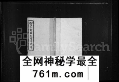 湖南贺氏族谱-贺氏政公宗谱 [14卷,首3卷].pdf电子版