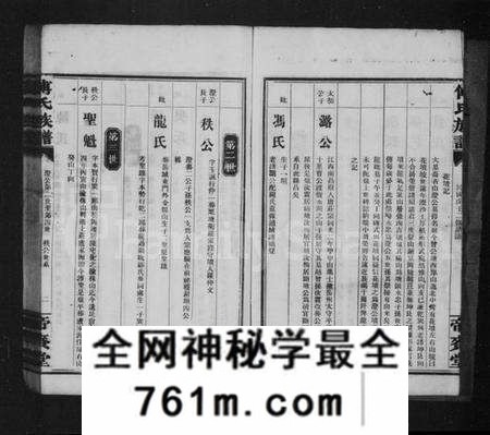 湖南傅氏族谱-傅氏族谱 [卷数不全].pdf电子版