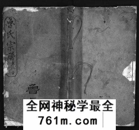 湖北鲁氏族谱-鲁氏宗谱(别名：Lu Shi Zong Pu、鲁氏宗谱).pdf电子版