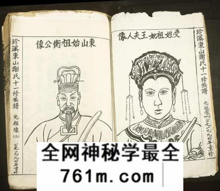 江西谢氏族谱-珍溪东山谢氏十一修族谱[不分卷].pdf电子版